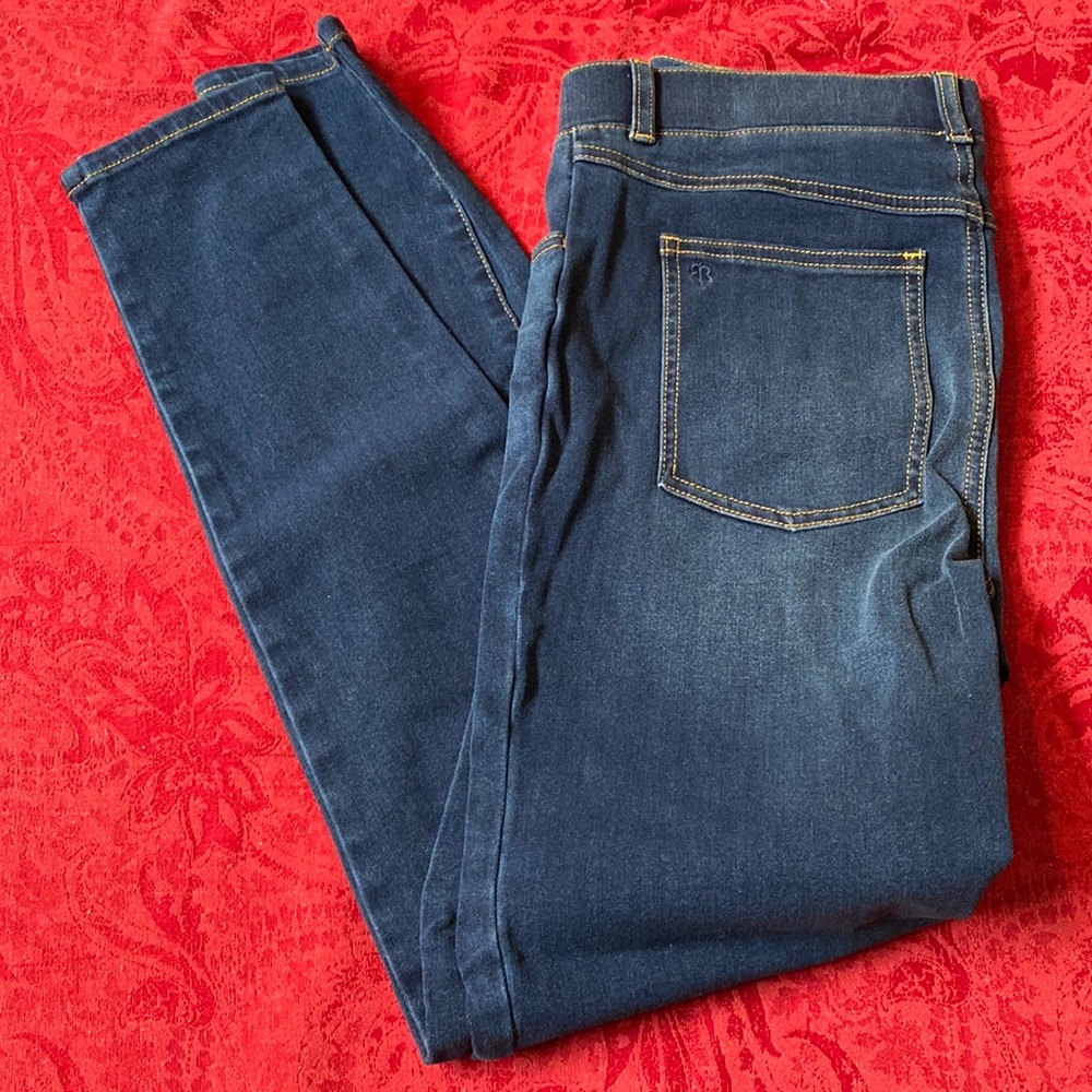 Betabrand Skinny Leg 4 pocket Yoga Denim